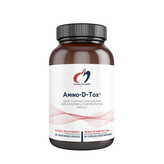 Amino-D-Tox™  90 vegetarian capsules
