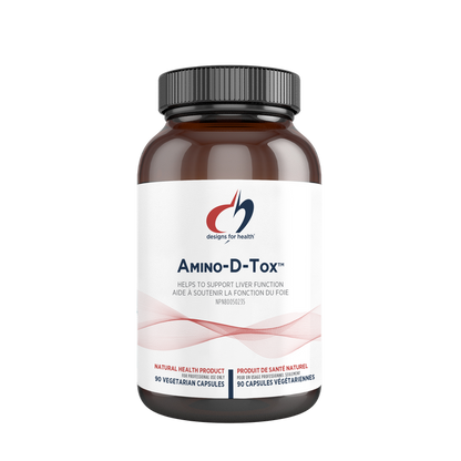Amino-D-Tox™  90 vegetarian capsules