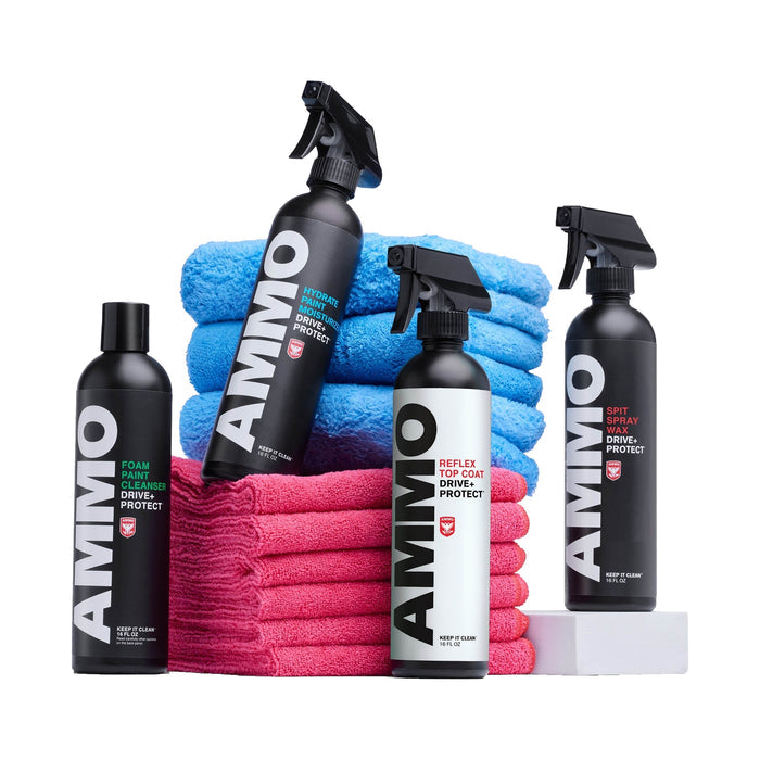 AMMO Car Paint Regimen Kit