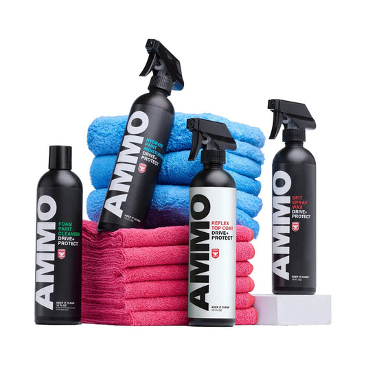 AMMO Car Paint Regimen Kit