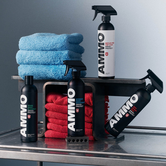 AMMO Car Paint Regimen Kit