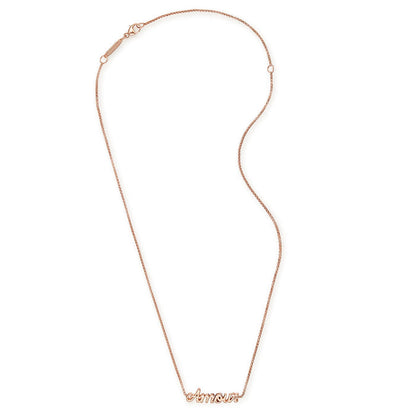 14kt Rose Gold Over .925 Sterling Silver