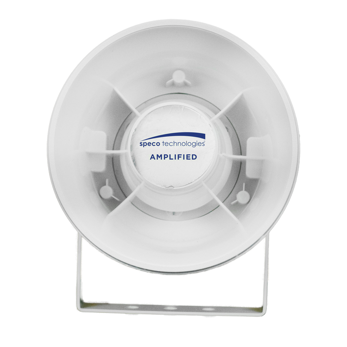 ASPC Amplified 20-watt PA Speaker Front | Right Channel Radios