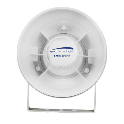 ASPC Amplified 20-watt PA Speaker Front | Right Channel Radios