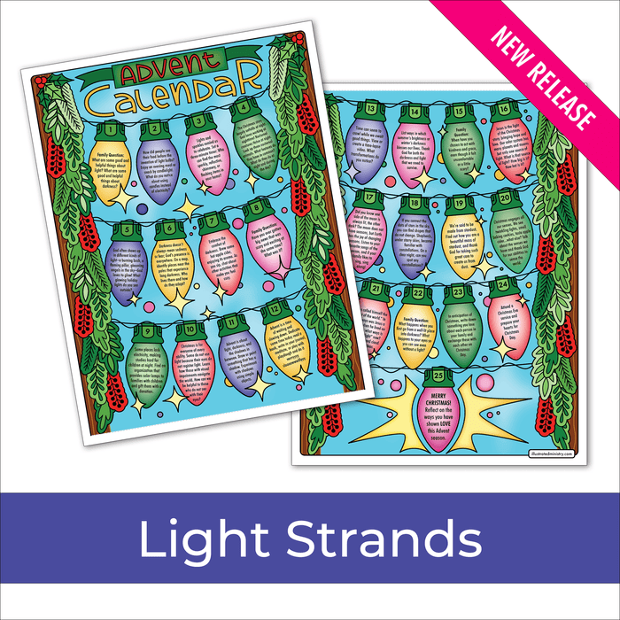 An Illustrated Advent Calendar