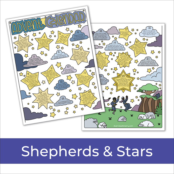 An Illustrated Advent Calendar