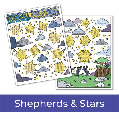 An Illustrated Advent Calendar