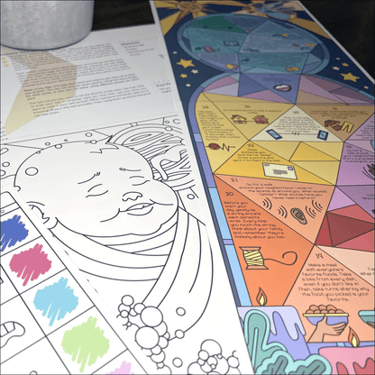 An Illustrated Advent for Families: Now in Flesh Appearing