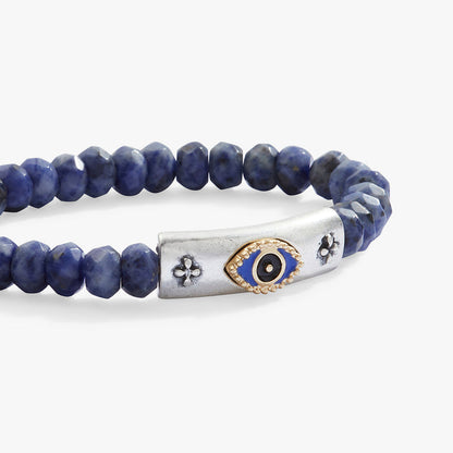 Antique Evil Eye Stretch Bracelet