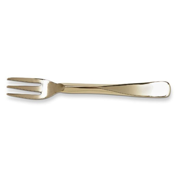 appetizer fork-gold