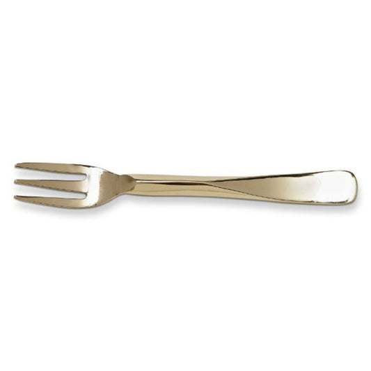 appetizer fork-gold