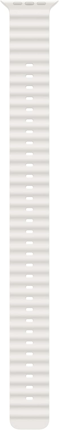 Apple Watch 49mm White Ocean Band Extension