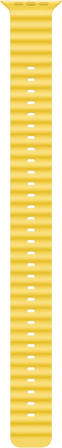 Apple Watch 49mm Yellow Ocean Band Extension