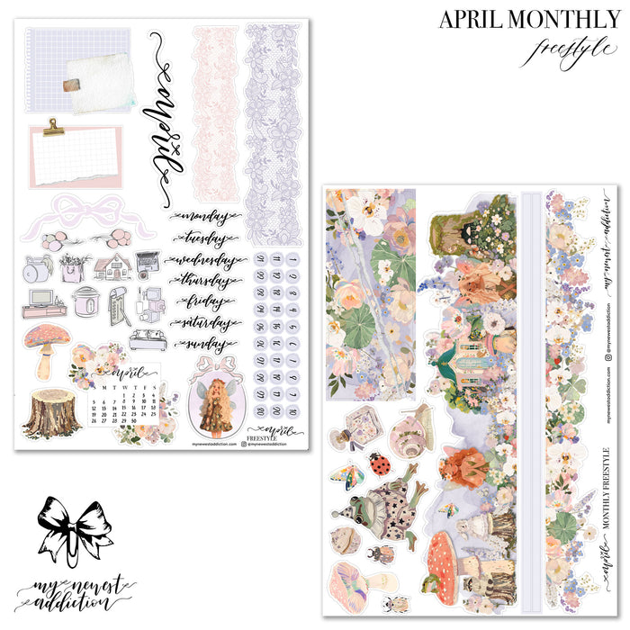 APRIL 2026 FREESTYLE MONTHLY