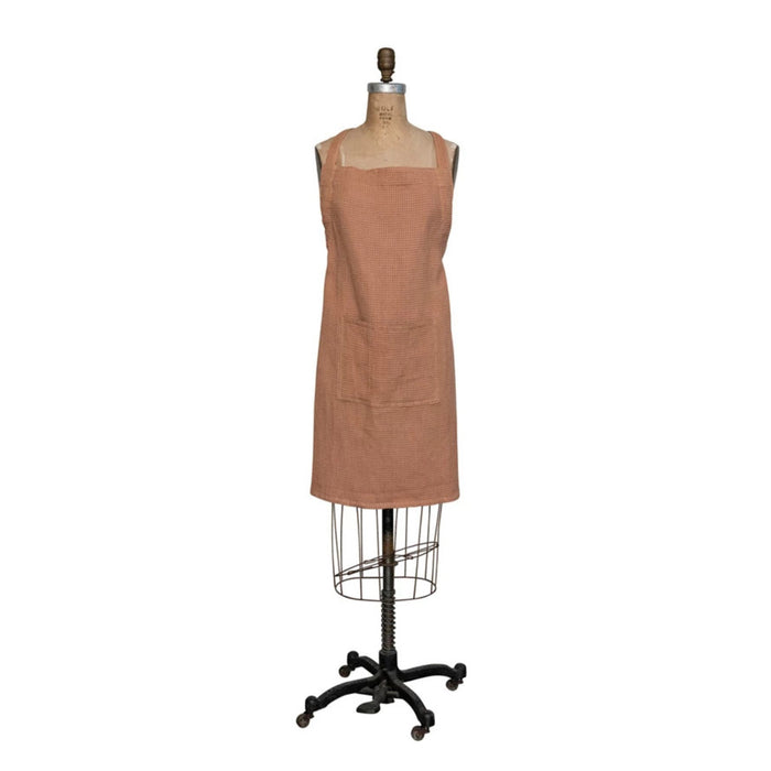 Apron w/Pockets - Terra Cotta