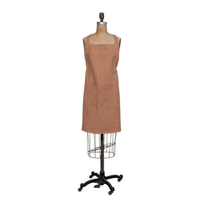 Apron w/Pockets - Terra Cotta