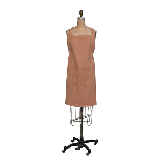 Apron w/Pockets - Terra Cotta
