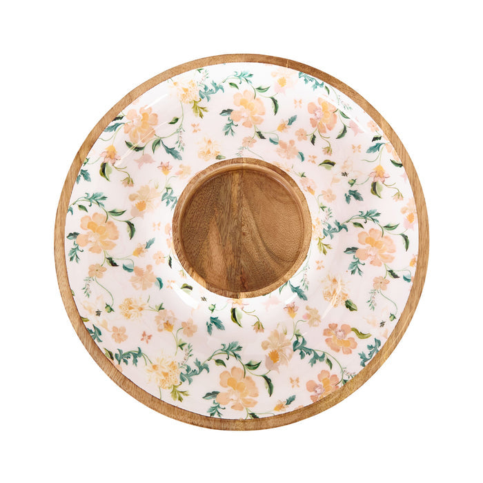 Arabella Chip & Dip Bowl