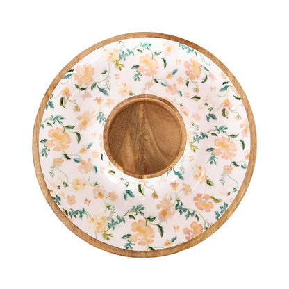 Arabella Chip & Dip Bowl