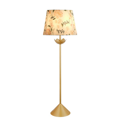 Arabella Gold Floor Lamp 155cm