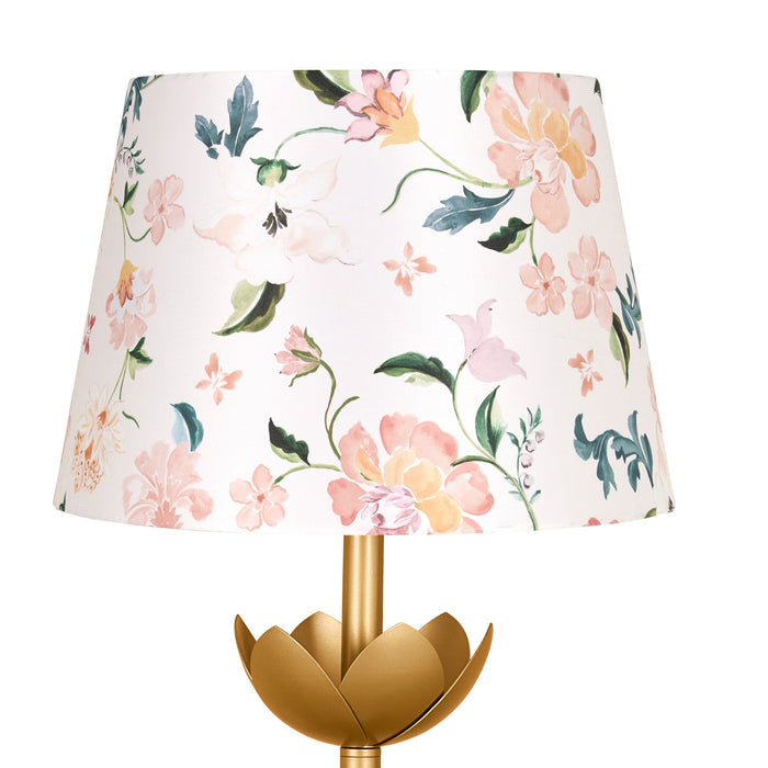 Arabella Gold Floor Lamp 155cm