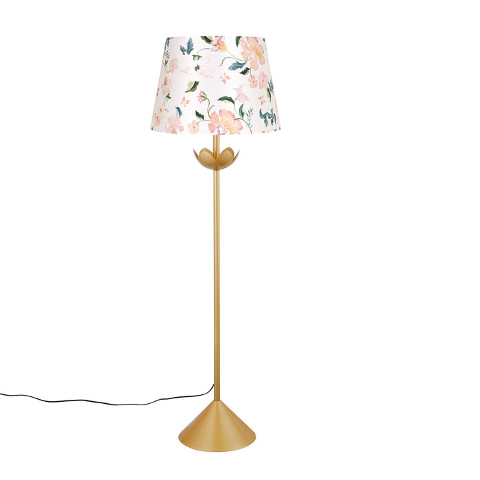 Arabella Gold Floor Lamp 155cm