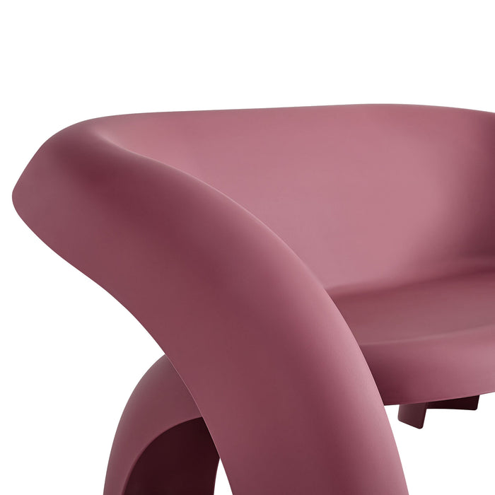 Arc 2 Seater Dusty Rose