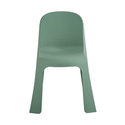 Arc Dining Chair Basil Green