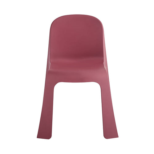 Arc Dining Chair Dusty Rose