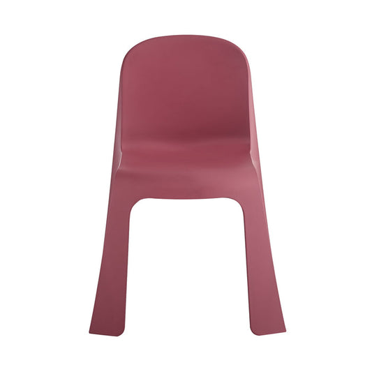 Arc Dining Chair Dusty Rose