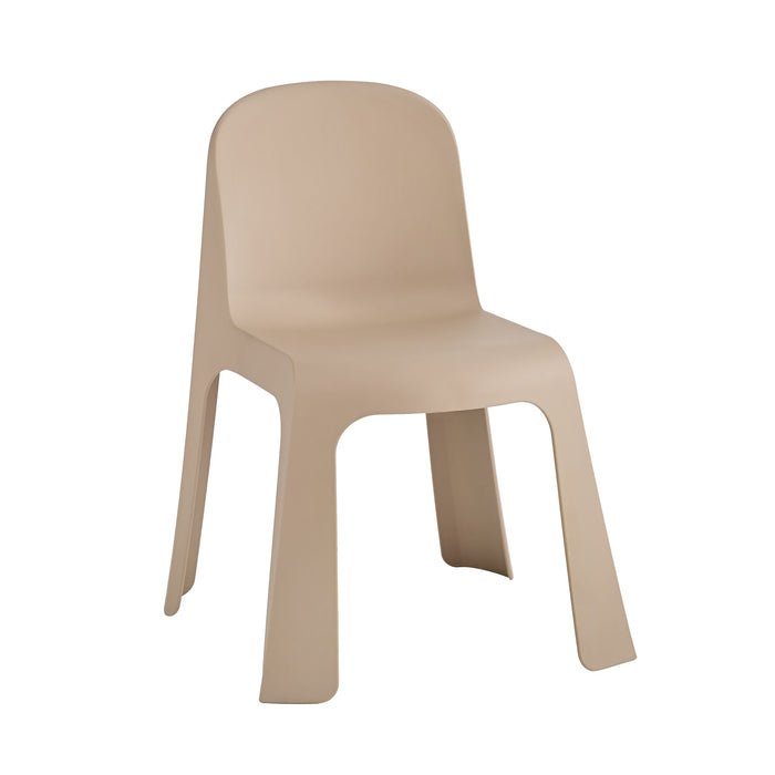 Arc Dining Chair Taupe