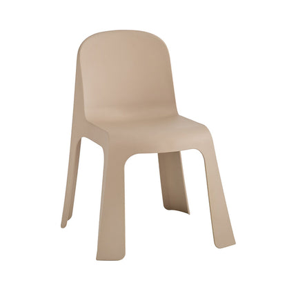 Arc Dining Chair Taupe