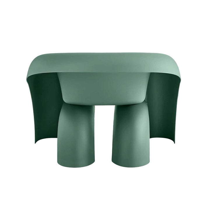 Arc Occasional Chair Basil Green