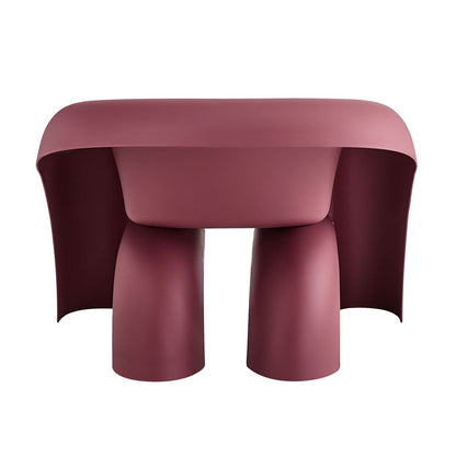 Arc Occasional Chair Dusty Rose
