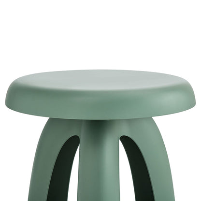 Arc Side Table Basil Green