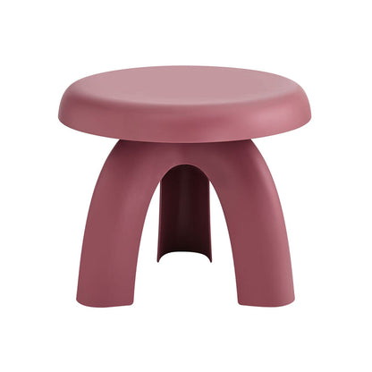Arc Side Table Dusty Rose