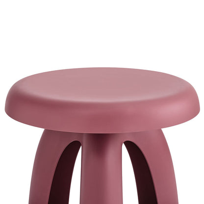 Arc Side Table Dusty Rose