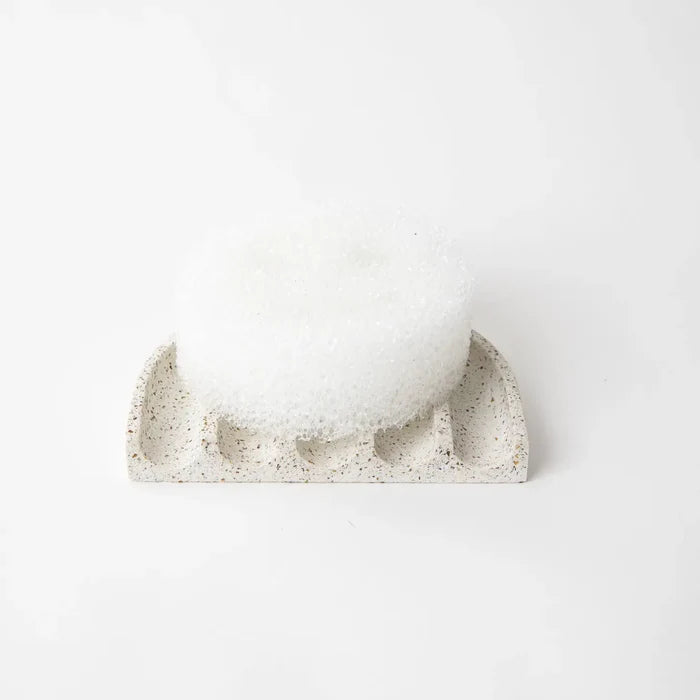 Arch Concrete Sponge Rest or Soap Dish