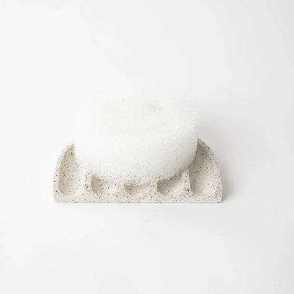Arch Concrete Sponge Rest or Soap Dish