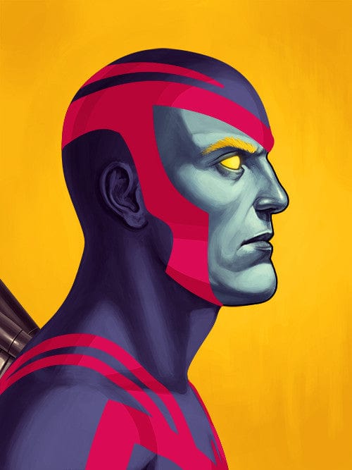 Archangel Mike Mitchell poster