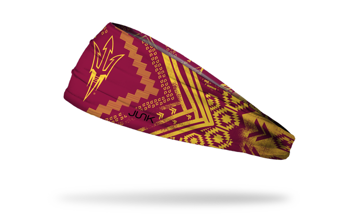 Arizona State University: Desert Days Big Bang Lite Headband - View 1