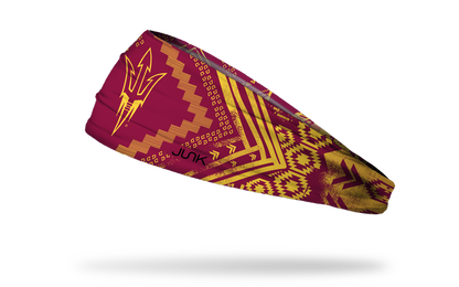 Arizona State University: Desert Days Big Bang Lite Headband - View 1