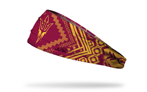 Arizona State University: Desert Days Big Bang Lite Headband - View 1