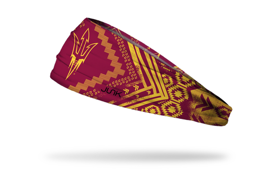 Arizona State University: Desert Days Big Bang Lite Headband - View 1
