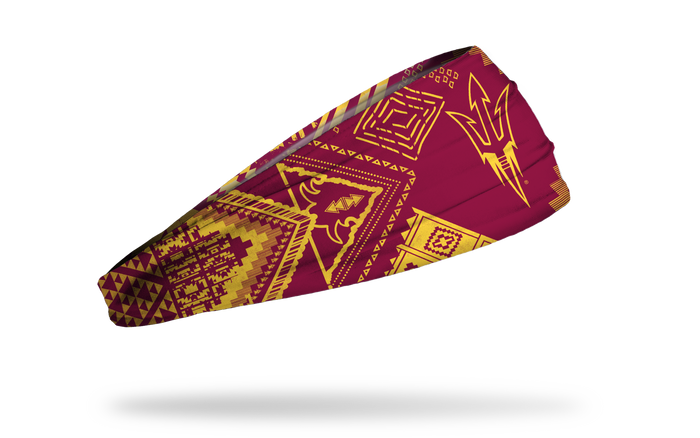 Arizona State University: Desert Days Big Bang Lite Headband - View 2