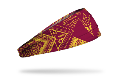 Arizona State University: Desert Days Big Bang Lite Headband - View 2