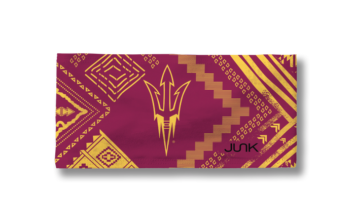 Arizona State University: Desert Days Big Bang Lite Headband - View 3