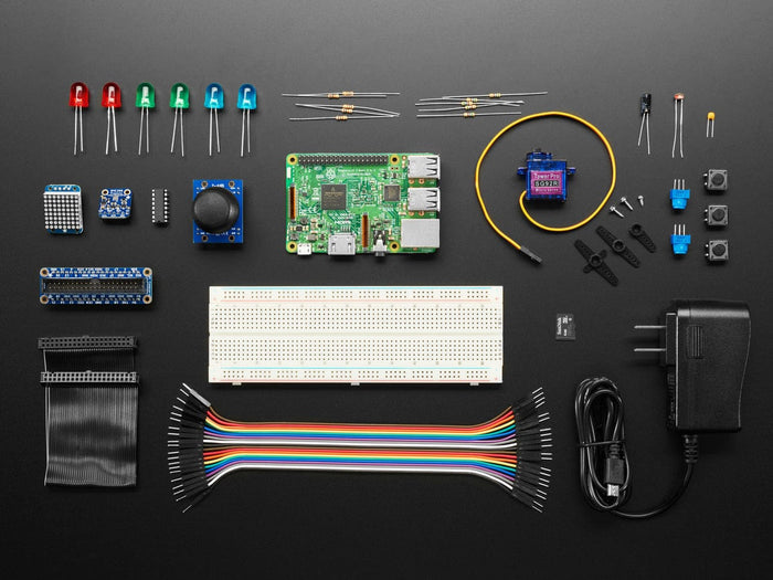 ARM-based IoT Kit for Cloud IoT Core - w/ Raspberry Pi 3 [Discontinued] by Adafruit - The Pi Hut