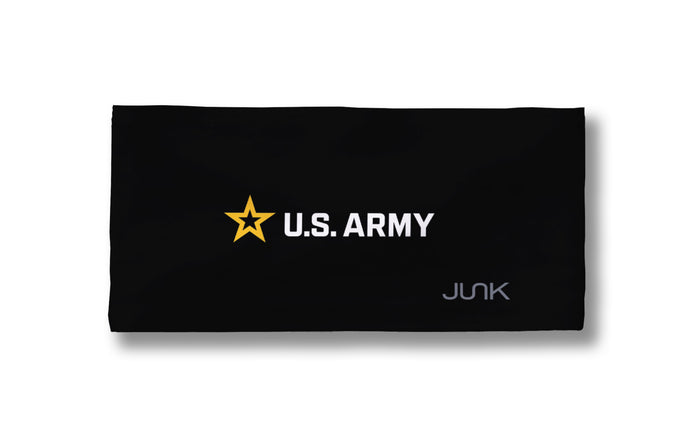 Army: Wordmark Black Big Bang Lite Headband - View 3