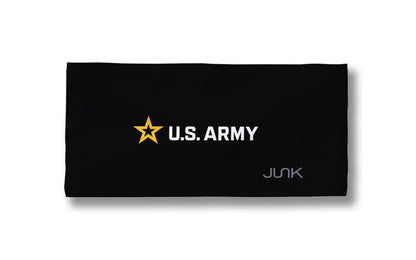 Army: Wordmark Black Big Bang Lite Headband - View 3